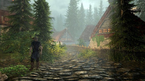 Туманный Фолкрит.. SkyrimSE (сборка 6.0)