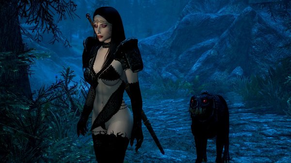 Велена и спутник с ледяным дыханием..