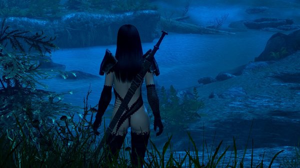 В новом году в Скайрим вернётся Велена... ;)