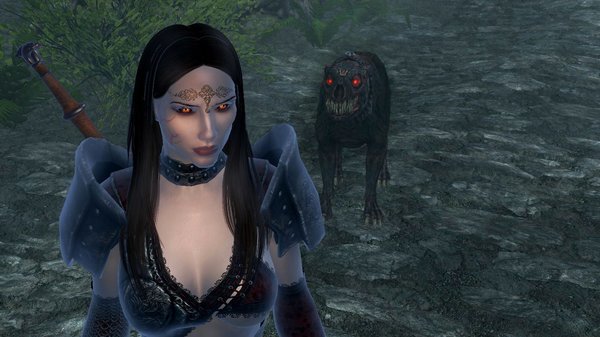 Человечья кровь умирает и Велена превращается..