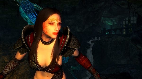 Велена в Крипте.. SkyrimSE (сборка 6.0)