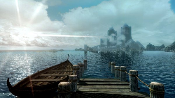 Пейзаж.. SkyrimSE (сборка 6.0)