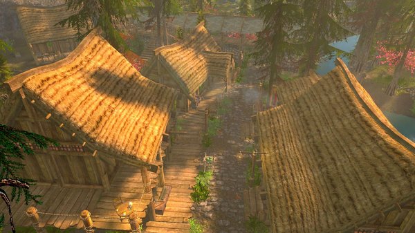 Ривервуд.. SkyrimSE (сборка 6.0)