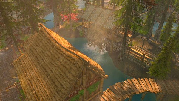 Лесопилка Ривервуда.. SkyrimSE (сборка 6.0)