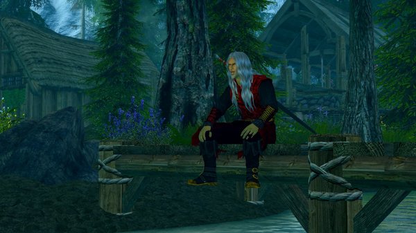 В ривервуде.. SkyrimSE (сборка 6.0)