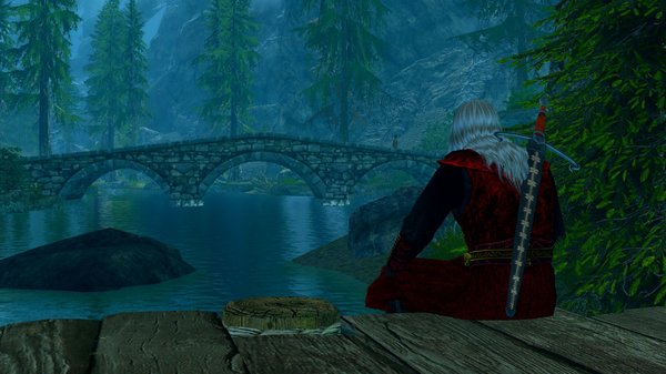 В Ривервуде...