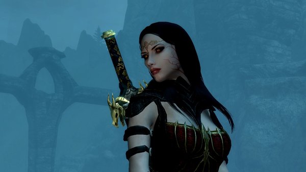 Красавица ночи.. SkyrimSE (сборка 6.0)