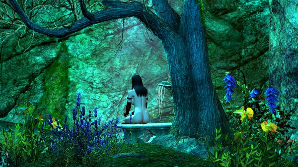 Велена в саду алхимика.. SkyrimSE (сборка 6.0)