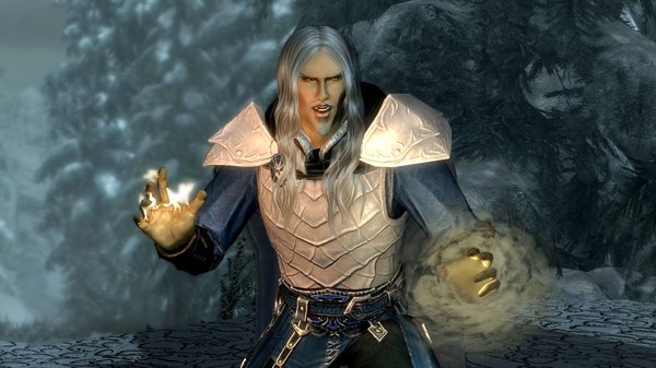 Засексуаленый красавчик Альтмер ;)