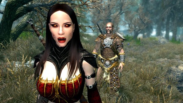 Заматеревшая Велена и завампиренный хускарл