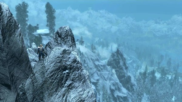 Лишь вампиру доступно стоять на высоких..