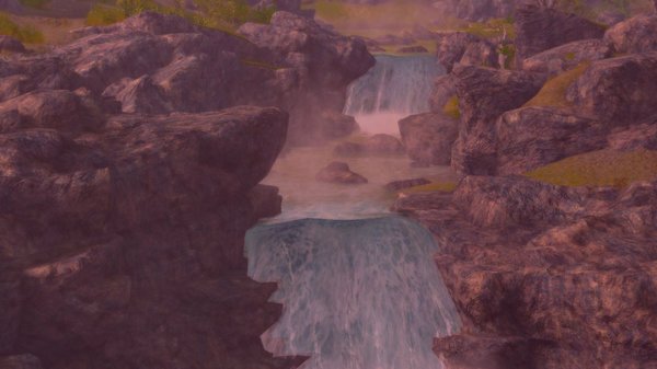 Горная река.. SkyrimSE (сборка 6.0)