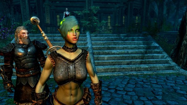 Тифи приняли в круг Соратников.