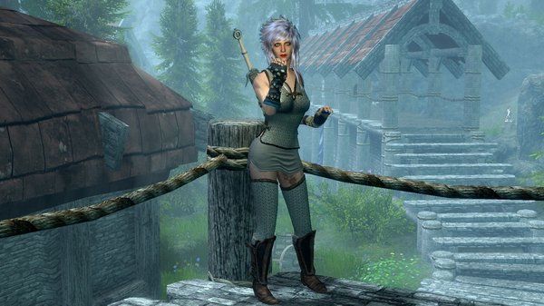 ЦИРИ в Фолкрите.. SkyrimSE (сборка 6.0)