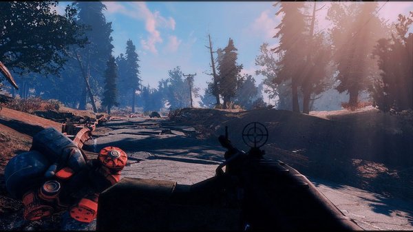 Опасность в любой тени.. Fallout-4 (Сборка 6.5)