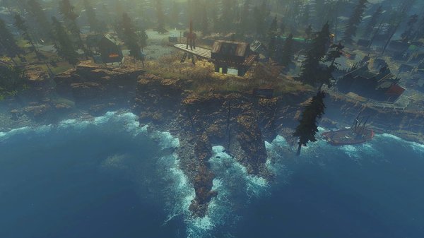 Береговая линия.. Fallout-4 (Сборка 6.5)