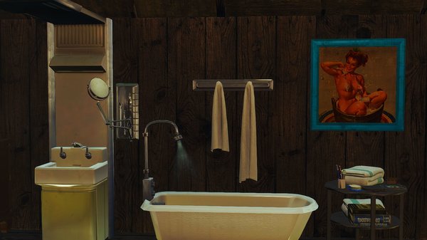 Ванна.. Fallout-4 (Сборка 6.4)