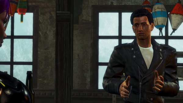 Митч.. Fallout-4 (Сборка 6.5)