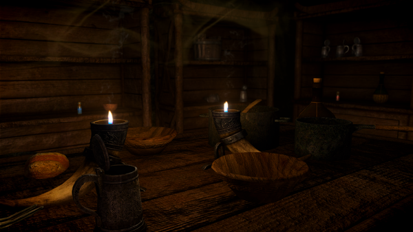 SkyrimSE - Атмосферненько