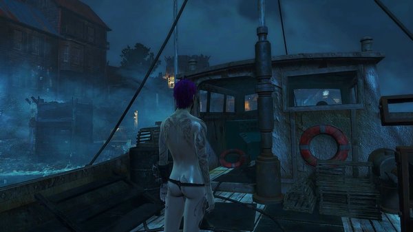 Вот и Фар Харбор! Fallout-4 (Сборка 6.4)