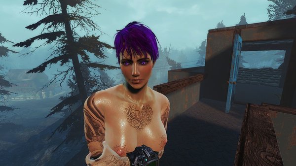 Ева на Фар Харборе - вся в делах!