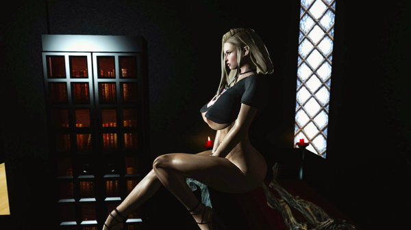 Кажется она села ж*пой на гроб с драугром