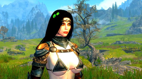 Волчица Нора.. SkyrimSE (сборка 6.0)