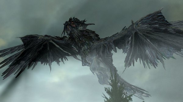 Пернатый дракон. SkyrimSE (сборка 6.0)