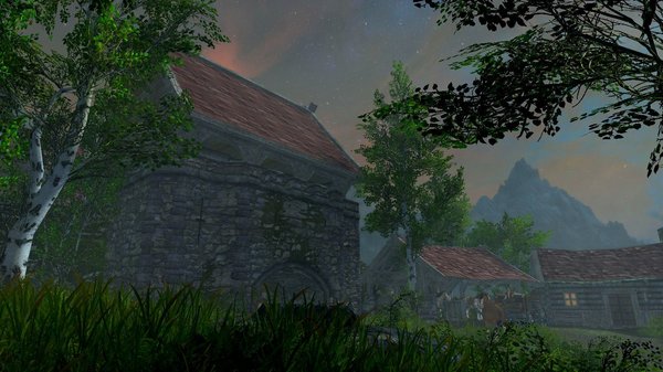 Сумерки в Рифтене.. SkyrimSE (сборка 6.0)