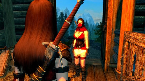 Сестра "по крови" ;) SkyrimSE (сборка 6.0)