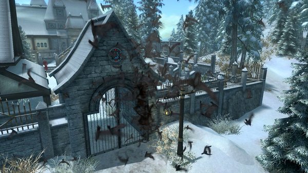 Пролетая над гнездом Талмора ;)