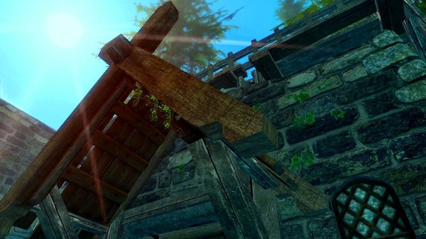 Утреннее солнце.. SkyrimSE (сборка 6.0)