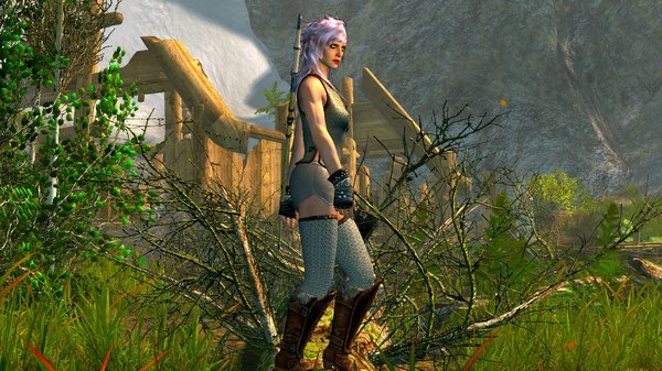 Цирилла.. SkyrimSE (сборка 6.0)