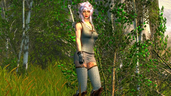 ЦИРИ в лесах Рифта.. SkyrimSE (сборка 6.0)