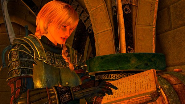 Йордис - образованый хускарл ;)