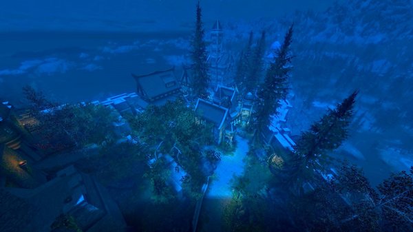Ночной Солитьюд.. SkyrimSE (сборка 6.0)