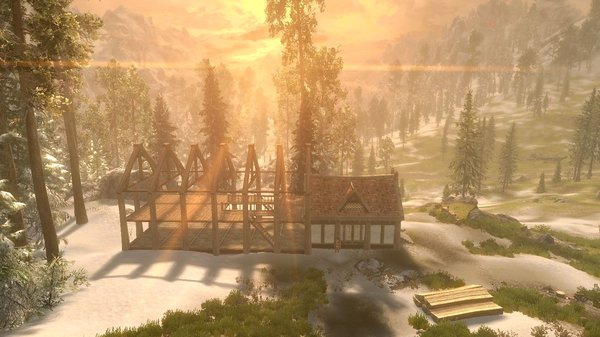 Дача за Вайтраном.. SkyrimSE (сборка 6.0)