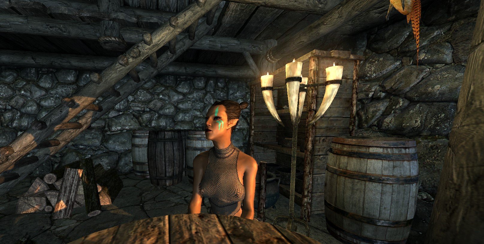 Make Skyrim Straight Again Rus