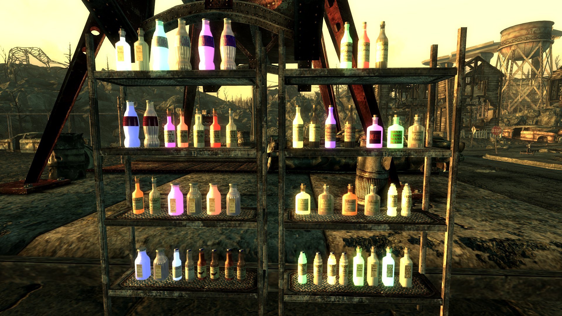 A Scavenger Hunt for Drinks Rus