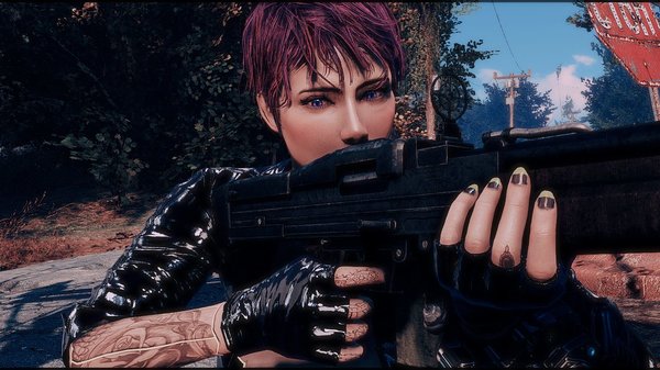 ЕВА.  Fallout-4 (Сборка 6.5)