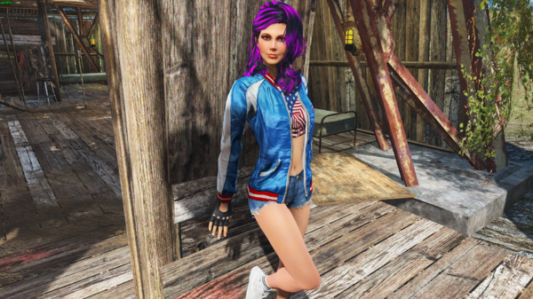 Милая Люси Эбернети.