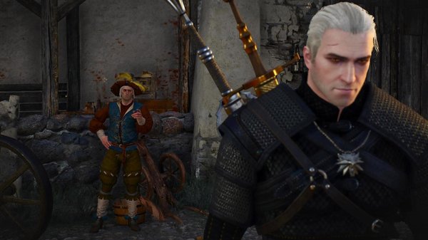 Геральт, - уговор?! Ведьмак III (сборка Торна)