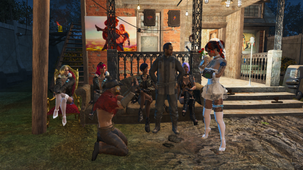 Гедж предлагает Алисе руку и сердце.