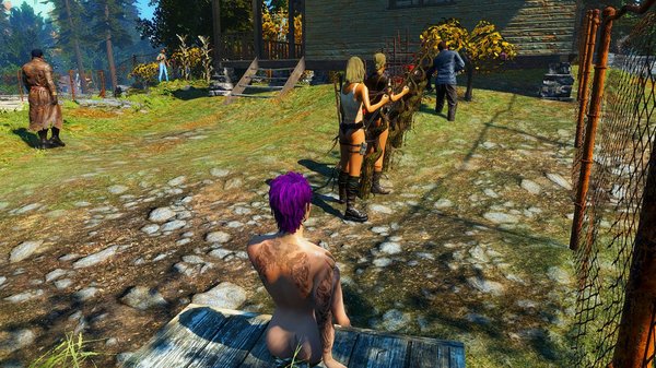 Приятно сидя смотреть, как другие работают! ))