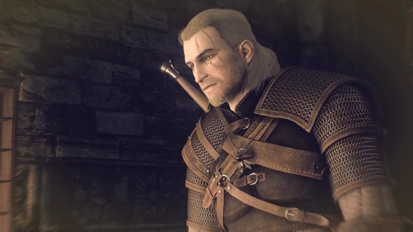 Из воспоминаний Цириллы о Геральте..