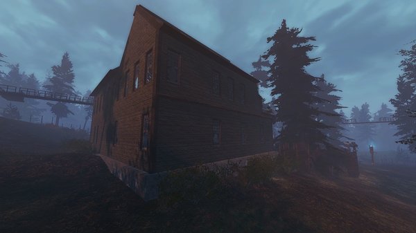 Поселение в Туристическом центре..