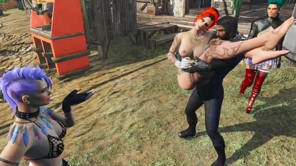 Айви:-"Я же первая призналась тебе в любви!?"."