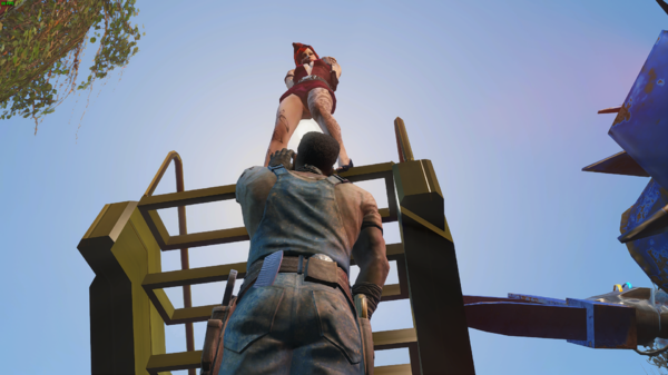 Поселенец:-"Эх не во время небо стало ясным".