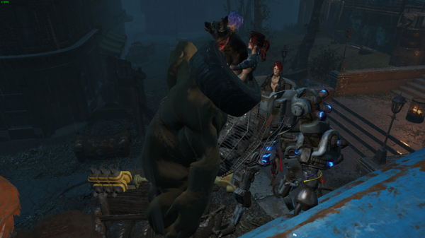 У Банкер Хилла.