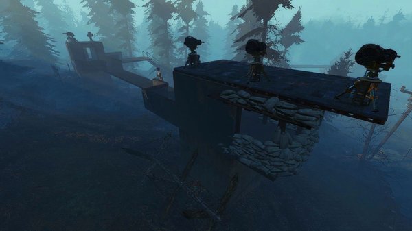 Охранные вышки.. Poselenia Windfire